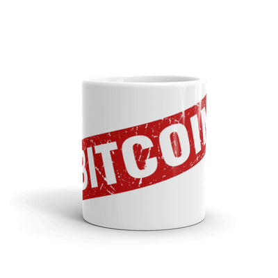 Bitcoin Stamp Coffee Mug