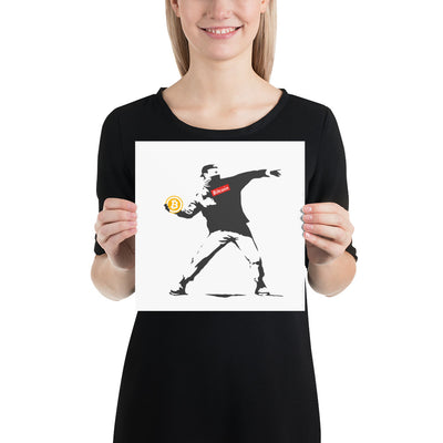 Banksy F*** USD  Poster