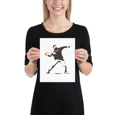 Banksy F*** USD  Poster