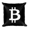bitcoin-black-and-white-square-pillow-back