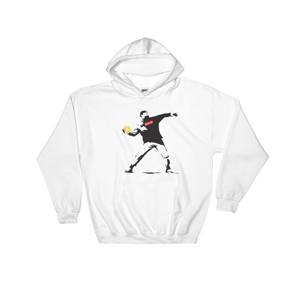 Banksy F*** USD Hooded Sweatshirt