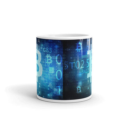 Bitcoin Blockchain Mug
