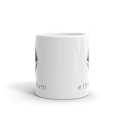 Ethereum On Two Face Mug