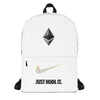 Ethereum Just Hold It Backpack