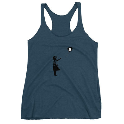 bitcoin-balloon-womens-racerback-tank-indigo-crypto-millionnaire