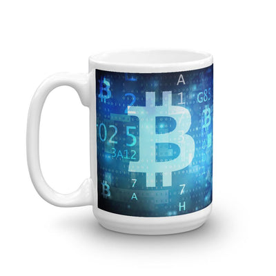 Bitcoin Blockchain Mug