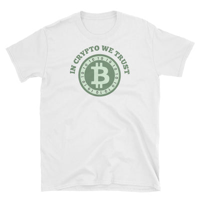 In Crypto we Trust T-Shirt