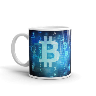 Bitcoin Blockchain Mug