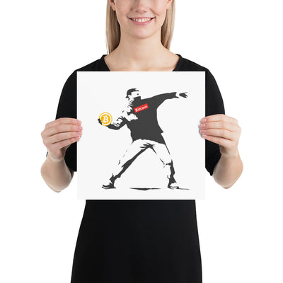 Banksy F*** USD  Poster