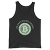 In Crypto We Trust Unisex  Tank Top