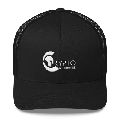 Crypto-Millionaire Trucker Cap