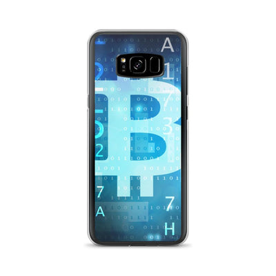 Bitcoin block Samsung Case