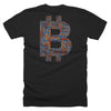 Bitcoin Blockchain Short-Sleeve T-Shirt