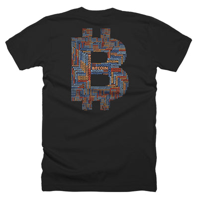 Bitcoin Blockchain Short-Sleeve T-Shirt