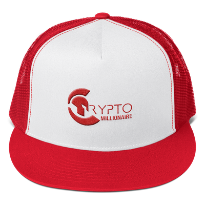 Crypto Millionaire Trucker Cap