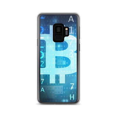 Bitcoin block Samsung Case