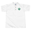 In crypto we trust Embroidered cryptocurrencies Polo Shirt
