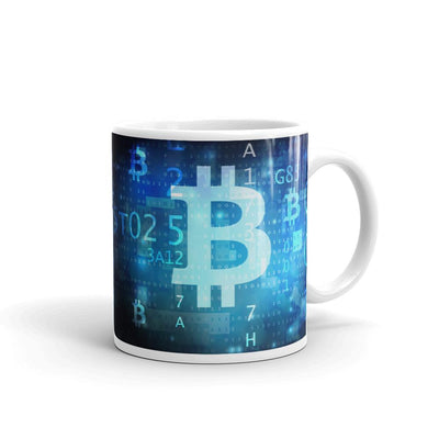 Bitcoin Blockchain Mug