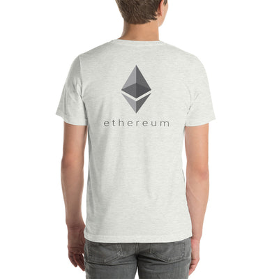 Ethereum Back Short-Sleeve Unisex T-Shirt