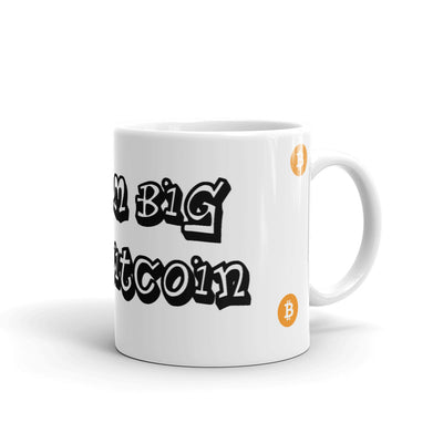 Dream Big Buy Bitcoin Mug