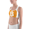 Bitcoin Just Hold It Sports bra
