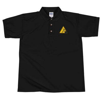 Bitcoin Mining Embroidered  Cryptocurrencies Polo Shirt