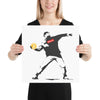 Banksy F*** USD  Poster