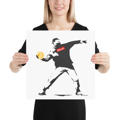 Banksy F*** USD  Poster