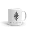 Ethereum On Two Face Mug