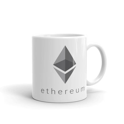 Ethereum On Two Face Mug