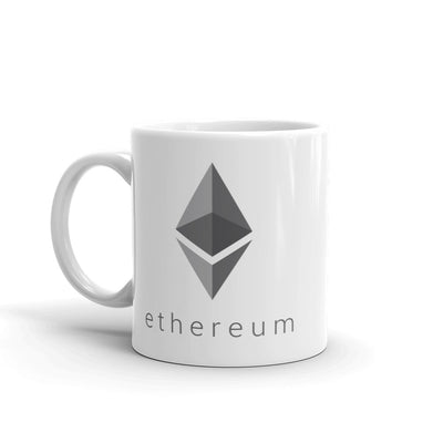 Ethereum On Two Face Mug