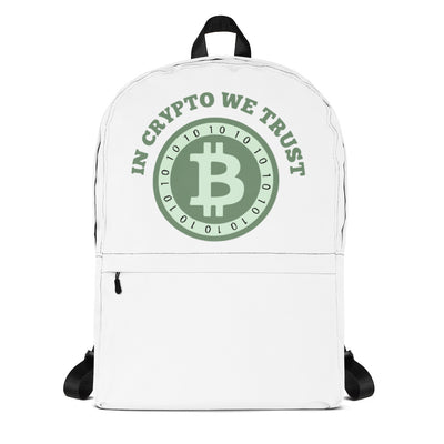 In crypto we trust Backpack