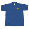 Bitcoin Mining Embroidered  Cryptocurrencies Polo Shirt