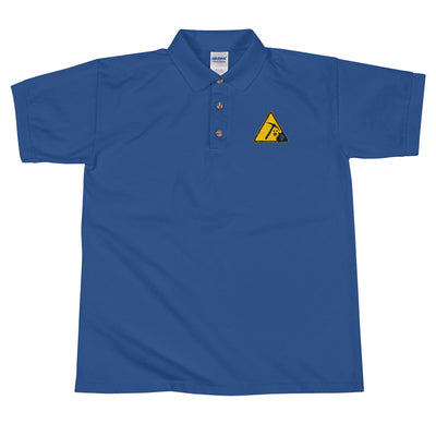 Bitcoin Mining Embroidered  Cryptocurrencies Polo Shirt