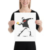 Banksy F*** USD  Poster