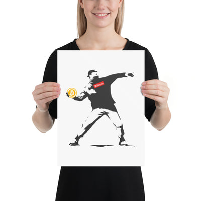 Banksy F*** USD  Poster