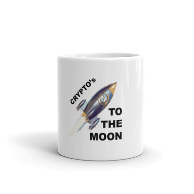 Crypto To The Moon Coffee Mug