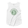 In Crypto We Trust Ladies’ Cap Sleeve T-Shirt