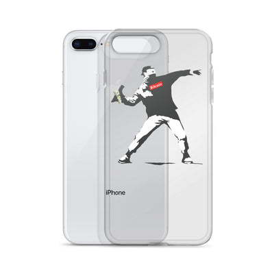 Banksy F*** USD iPhone Case