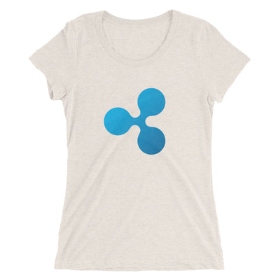 Ripple Ladies' short sleeve t-shirt