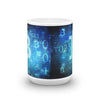 Bitcoin Blockchain Mug