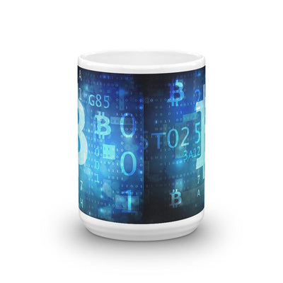 Bitcoin Blockchain Mug