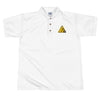 Bitcoin Mining Embroidered  Cryptocurrencies Polo Shirt
