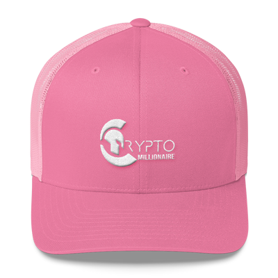 Crypto-Millionaire Trucker Cap