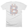Bitcoin Blockchain Short-Sleeve T-Shirt
