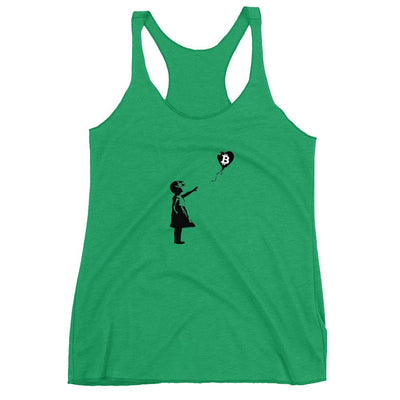 bitcoin-balloon-womens-racerback-tank-green-crypto-millionnaire