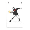Banksy F*** USD  Poster