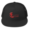 Crypto Millionaire Trucker Cap