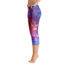 Blockchain Technology Capri Leggings