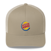 Bitcoin King - Eat More Bitcoin - Trucker Cap